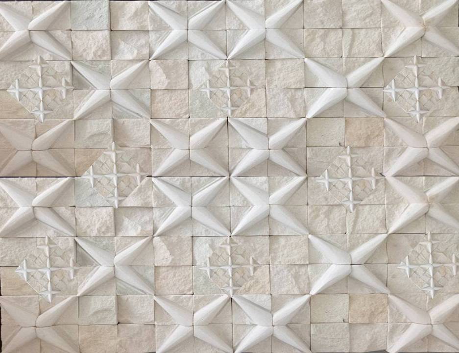 Designer decorative Stone Mosaics Tiles for exterior and interior wall